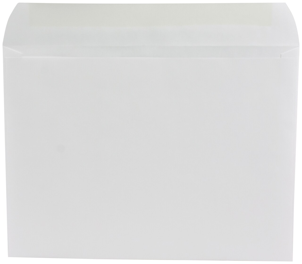 School Smart Side Opening Catalog Envelope, 9 x 12 Inches, White, Box of 250